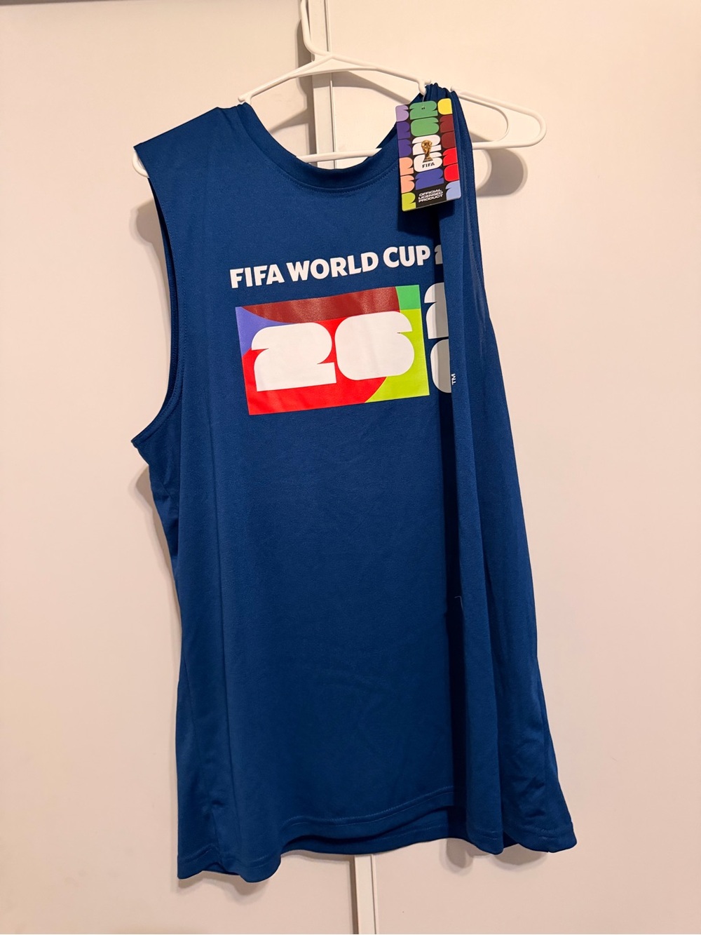 FIFA World Cup 2026 Blue Graphic Tank